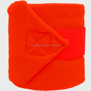 Bandage de cheval confortable à la mode polaire de haute qualité 280 Gsm à bas prix fabricant Im India logo oem - Product Image 3