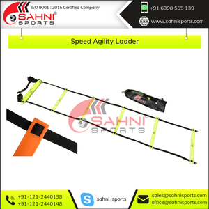 ProSprint Speed Agility <b>Ladder</b> EliteStep Training Agility <b>Ladder</b> best price AeroFlex Agility Speed <b>Ladder</b> - Product Image 3