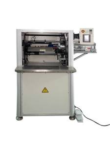 Máquina de encuadernación de bobina espiral de un solo bucle de plástico de PVC automática de alta velocidad - Product Image 2