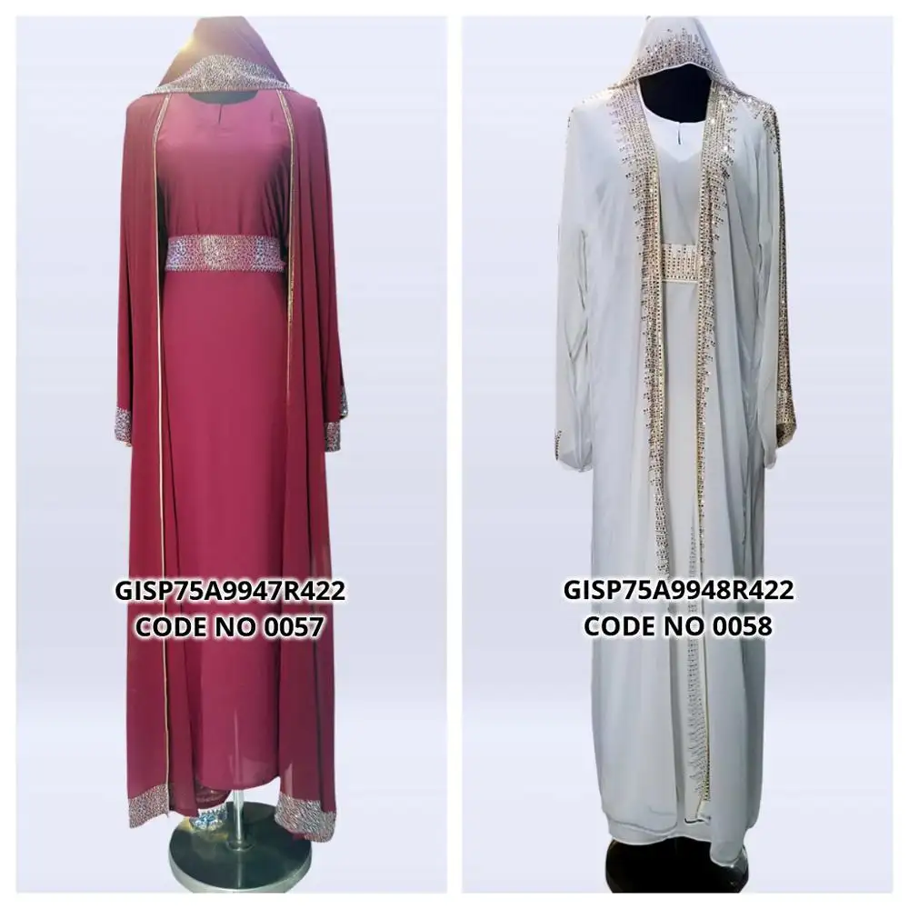 Heißer Verkauf Dubai Abaya Muslimischen Kleid Fashion Party Tragen Dubai Abaya 2019 Neue Ankunft Schmetterling Designer Abaya Islamische Kleidung