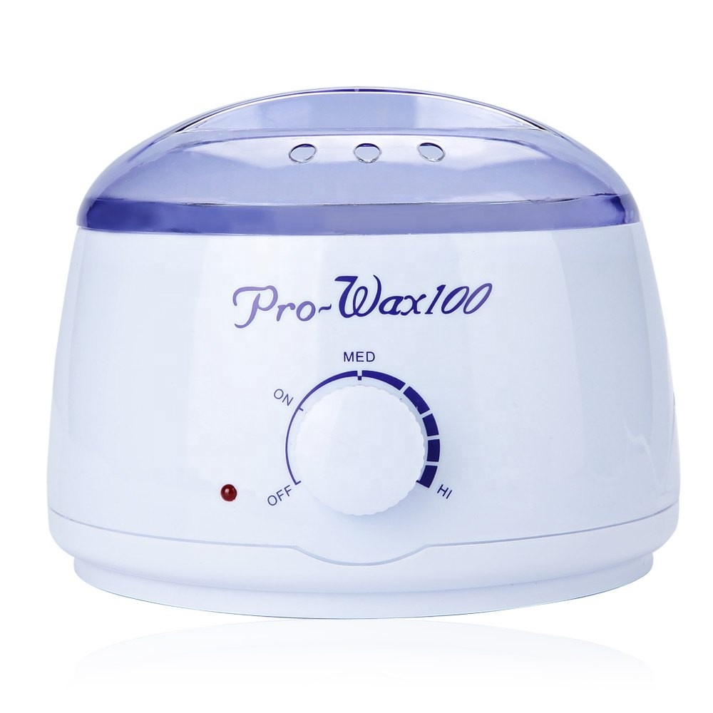 Special Design Pearl White LCD Display Wax Warmer Melting Pot Hair Removal Liposoluble Wax Heater