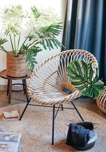 Hot Trend <b>Outdoor</b> <b>Rattan</b> Round <b>Chair</b> Unique Handmade Durable From Vietnam - Product Image 5