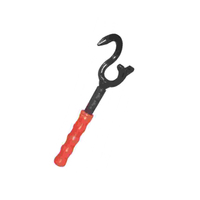 Clé à valve de type griffe en fonte de qualité supérieure, marque Inder, capacité de mâchoire 1 1/8, DIY, OEM, garantie 3 ans, Inde