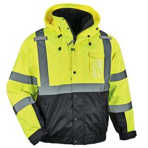 Reflective Jacket - New Design Top Quality Breathable Reflective Tape Jackets for <b>Work</b> Wear - Product Image 1