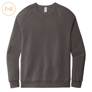 Sweat-shirts à col rond pour hommes FME 2020 personnalisés, 100% coton, design doublé, marque OEM - Product Image 4