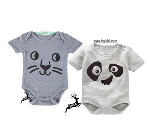 Mamelucos Unisex para Recién Nacidos 100% Fibra de Bambú, Ecológicos, Transpirables, con Cierre de Botones a Presión, Diseño de Calidad Europea - Product Image 2