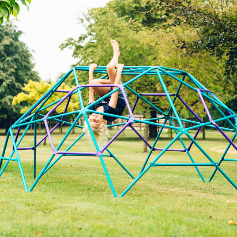 Геодезические большие дети Гео Металл задний двор игра hedоткрытый купол Альпинизм рамка альпинизм