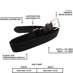 Ceinture de Baseball réglable, haute qualité, à Softball - Product Image 3