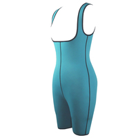 Body amincissant thermique décontracté pour femme, gilet de compression respirant pour l'entraînement, contrôle du ventre, tissu écologique