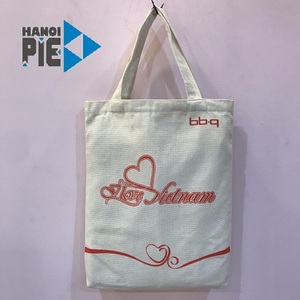 Sac fourre-tout en tissu de coton promotionnel sac à provisions en toile pour le marketing et la publicité - Product Image 2