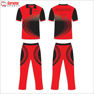 ชุดเล่นกีฬาสำหรับเล่นคริกเก็ตผ้าแห้งเร็วผ้าโพลีเอสเตอร์แห้งเร็วพิมพ์ซับลิเมชันเต็มรูปแบบสำหรับ2026 - Product Image 2