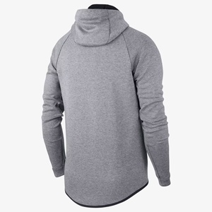Survêtement Slim Fit pour hommes avec sweat à capuche zippé et pantalon de jogging Vêtements de sport décontractés Ensemble d'entraînement et de fitness Vêtements en gros - Product Image 3
