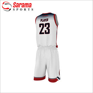 Ensembles d'uniformes de basket-ball de polyester d'impression par sublimation de style de camouflage avec le logo fait sur commande, - Product Image 1