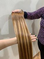 Extensions de cheveux humains lisses Remy de grade 10A, double trame, colorées, vietnamiennes, pour tissage de cheveux – Vente en gros