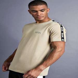 Belle couleur rouge personnalisée hommes O cou t-shirts-demi-manches vêtements d'été vêtements de sport t-shirt uni - Product Image 6