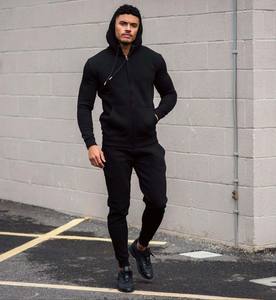 Haute qualité personnalisé unisexe grande taille sans couture rue survêtement nouvelle mode à capuche cordon Cargo survêtement pantalon ensemble décontracté - Product Image 6