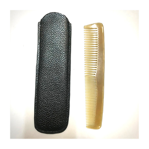 HAIR HORN COMB - The Best Quality Customized Deep <b>Scalp</b> <b>Massage</b> Comb for Home or Hotel and Travel - Product Image 4
