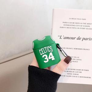 Gilet sans manches de basket-ball créatif drôle numéro 34 pour <span class=keywords><strong>AirPods</strong></span> Case 1 2 - Product Image 6