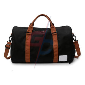 Large Capacity Gym Bag Travel Duffle Sports Bag with <b>Shoes</b> Compartment Tote Bag <b>for</b> Men and <b>Women</b> - Product Image 1