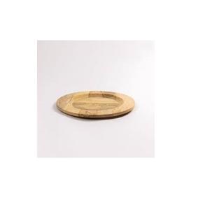 Placa de carga de madera para cocina y vajilla de mesa plato de servicio de madera y plato de carga - Product Image 3