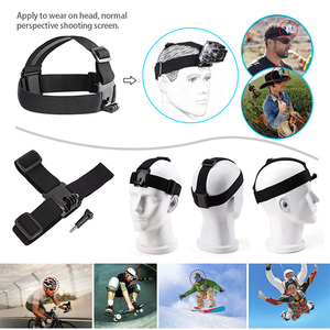 Ensemble d'accessoires de caméra d'action pour <span class=keywords><strong>GoPro</strong></span> 13/12/11/10/9/<span class=keywords><strong>8</strong></span> boîtier étanche extérieur écran résistant aux chocs trépied caméras de sport - Product Image 5