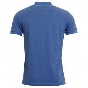 เสื้อโปโลสำหรับผู้ชายผู้หญิงเสื้อกอล์ฟผ้าฝ้ายลายผสม - Product Image 2