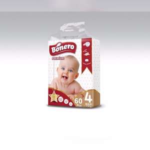 Meilleure vente BONERO Ruban élastique en coton jetable de haute qualité Couche pour bébé taille Maxi Super absorbant anti-fuite 22-32 Lbs - Product Image 1