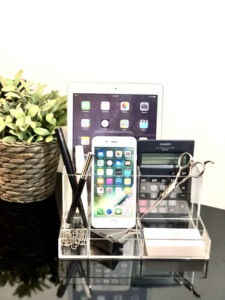 ที่ใส่แปรงแต่งหน้าอะคริลิค,ที่เก็บแปรงเครื่องสำอางอะคริลิก7ช่อง - Product Image 3