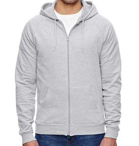 Unisex Dark <b>Grey</b> Zip up <b>Hoodie</b> High Quality and Comfortable <b>Hoodie</b> Sweatshirt in Custom Color and Size with Your Own logo - Product Image 5