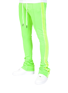 New Arrival Polyester Drawstring Trousers <b>Mens</b> 3M Reflective <b>Line</b> St, <b>Mens</b> Skinny Fit Stacked <b>Jogger</b> Sweatpants <b>Men</b> Track Pants - Product Image 6