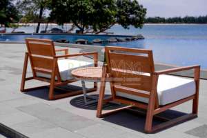 Chaise Soffa Cattalina Bali en bois de teck, mobilier indonésien - Product Image 6