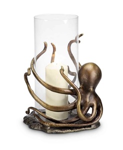 Portavelas de pulpo de moda para decoración del hogar, recién llegado, decoración de fiesta para Navidad, diseño de tendencia, Navidad de Metal - Product Image 4