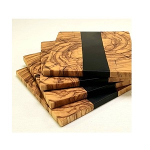 Posavasos de madera de la más alta calidad, diseño moderno, forma cuadrada, juego de posavasos para vasos, para proveedor mayorista - Product Image 6