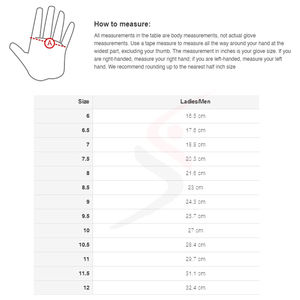 Guantes de montar a caballo ligeros, para montar a caballo, pista de guijarros de invierno, excelente agarre - Product Image 6