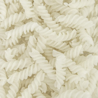 Productos Cereales, Pasta de Arroz Macarrones Espiralados Sin Gluten de Alta Calidad, Marca Mekong, Color Blanco, de Vietnam, en Bolsa