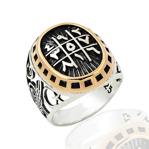 Bague à griffes, en argent Sterling 925, Art numérique, de haute qualité pour homme, de Style bohème Punk, Vintage - Product Image 3