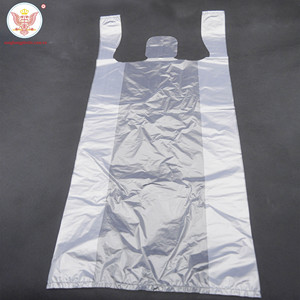 ถุงใสพลาสติก PE แบบมีหูหิ้ว พิมพ์โลโก้ตามสั่ง รีไซเคิลได้ ขนาดตามสั่ง สำหรับบรรจุภัณฑ์ขายปลีก - Product Image 3