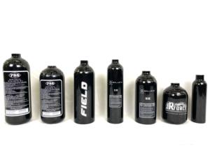 Réservoir de Paintball de cylindre de Co2 portatif de 0.38l sans valve - Product Image 6