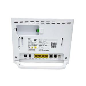 ZTE F668 Wi-Fi AC de Doble Banda 2.4/5G, 4 Puertos GE, 2 Puertos POTS; Software en Inglés, Certificado CE Estándar Europeo - Product Image 2