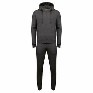 Sweat à capuche unisexe en polyester/coton imprimé personnalisé pour l'hiver pour adultes Jogging Active Bottoms - Product Image 4