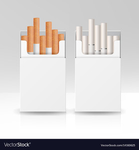 Custom Recyclable Paperboard Packaging for Cigarettes with Dried Taro <b>Leaves</b> Embossed Glossy Lamination - Product Image 2
