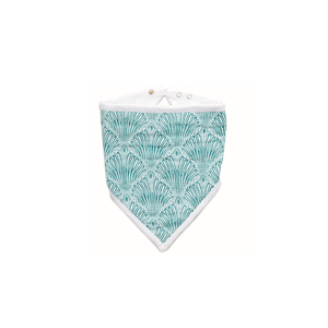 Bavoirs Bandana en coton de conception pour bébé, bavoirs réglables pour tout-petits, bavoirs réutilisables en coton imperméables - Product Image 1