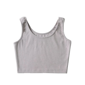 OEM Female Custom Dry Quick Sleeveless Active Sports Wear Breathable Racer Back Tank <b>Top</b> Workout Yoga Vest Ladies - Product Image 4