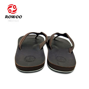 Chaussures tongs en <span class=keywords><strong>cuir</strong></span> pour hommes, pantoufles de luxe sexy, pour jeunes et adultes, personnalisées, vente en gros, pantoufles à la mode, qualité supérieure, - Product Image 4