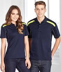 POLO 100 poliéster con logotipo bordado para parejas - Product Image 2