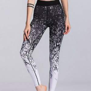 <b>Hot</b> Sale New 2024 Custom Digital Printing Formal Knitted Fashioned Customized Women High Waist <b>Leggings</b> Gym Yoga - Product Image 4