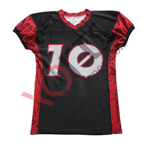 Pantalon de football américain en spandex/polyester, taille élastique, séchage rapide, respirant, tout-en-un - Product Image 3