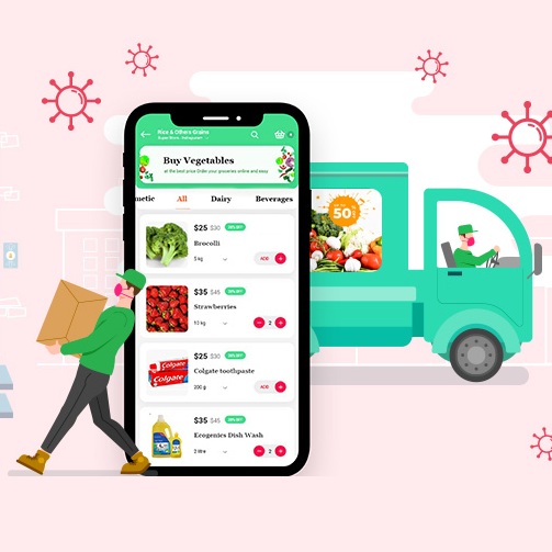 Мобильное приложение для доставки: мобильное приложение для курьеров приложение для iOS разработка программного обеспечения | Разработка приложений для продуктов