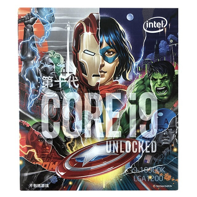 Used Intel Core I9 10900K 10 Cores Desktop Processor