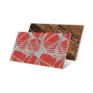 Carreaux de porcelaine Gres en céramique vitrifiés émaillés entièrement polis de conception de marbre de haute résolution 600x1200mm Fabrication en Inde. - Product Image 1